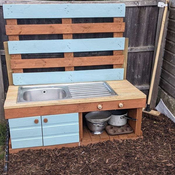 New Mud Kitchen